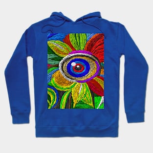 Digital Picasso style Hoodie